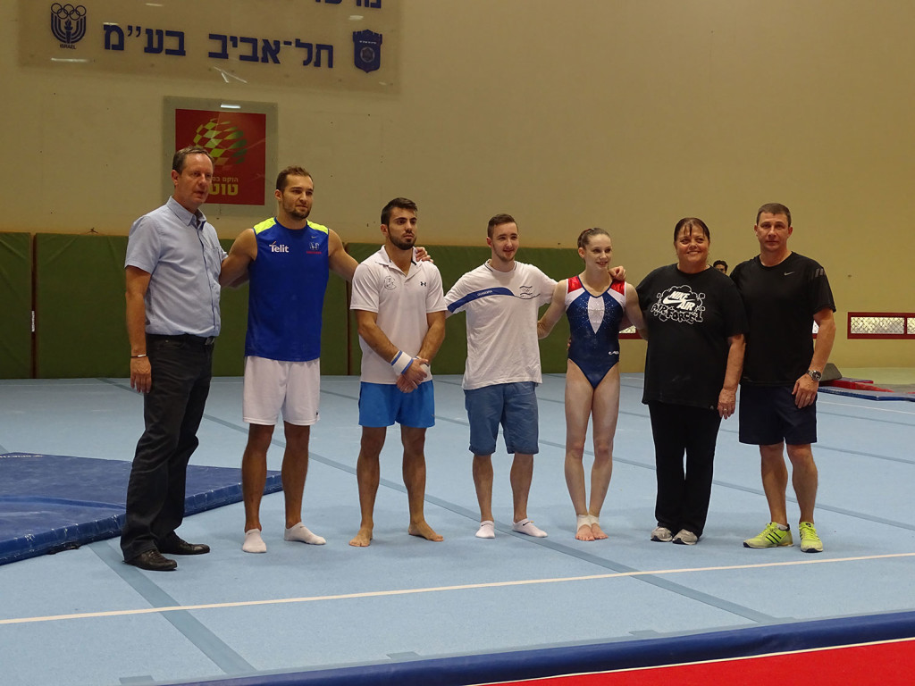 משלחת ישראל אליפות העולם 2015, 2015